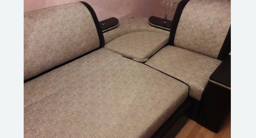 Химчистка углового дивана. Сасово