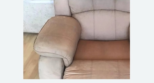 Химчистка кожаных кресел. Сасово